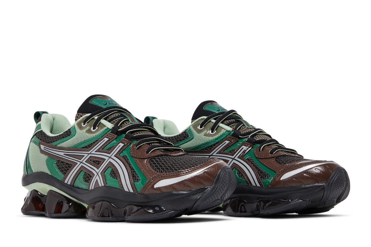 ASICS Gel Quantum Kinetic Dark Sepia Shamrock - Im Your Wardrobe
