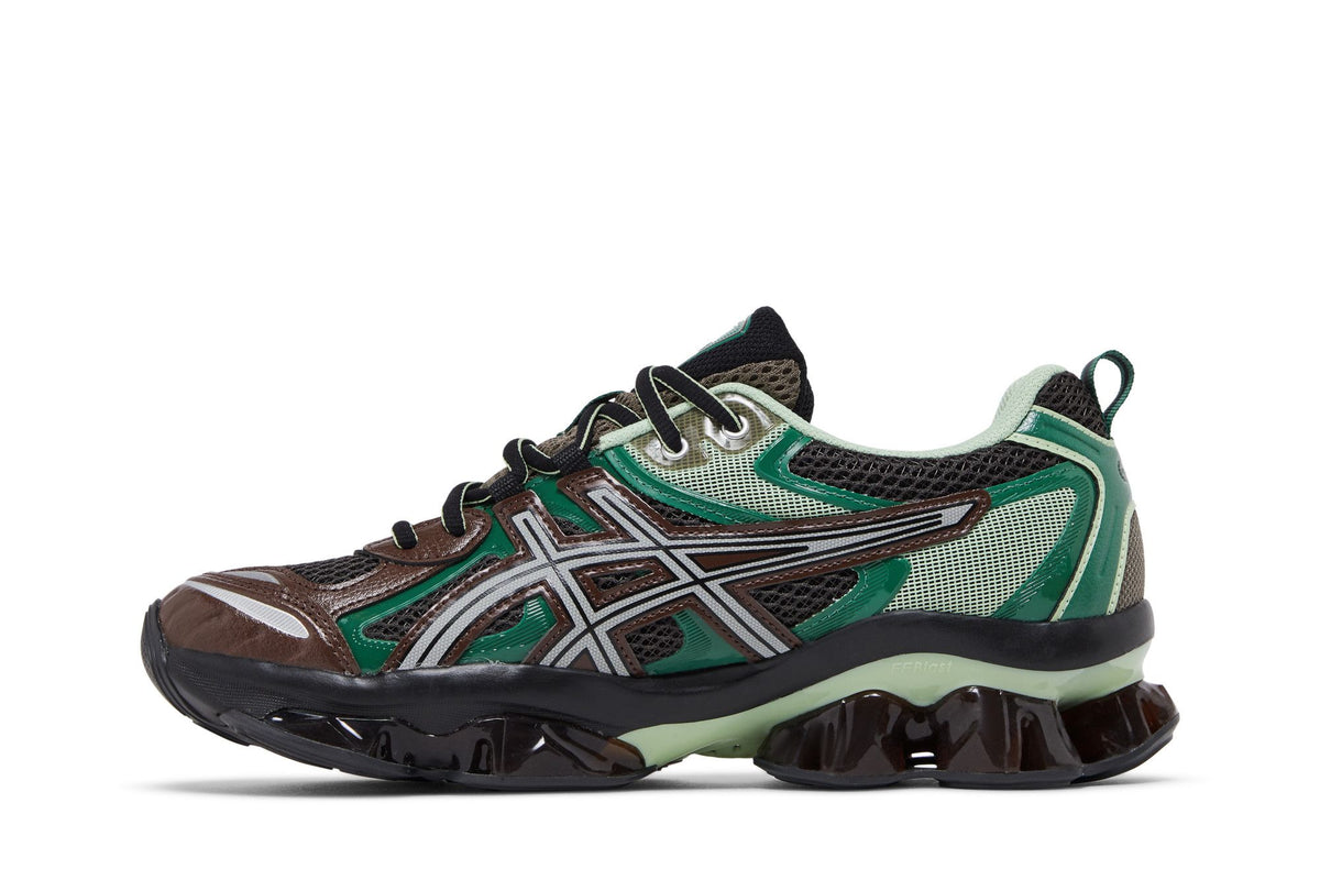 ASICS Gel Quantum Kinetic Dark Sepia Shamrock - Im Your Wardrobe