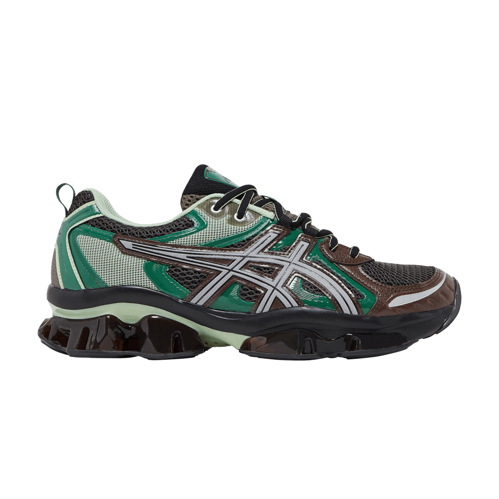 ASICS Gel Quantum Kinetic Dark Sepia Shamrock - Im Your Wardrobe