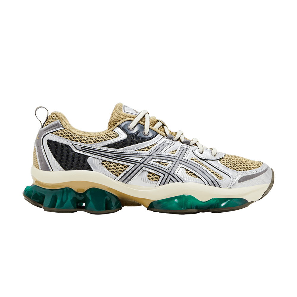 ASICS Gel Quantum Kinetic Khaki Beige Pure Silver - Im Your Wardrobe
