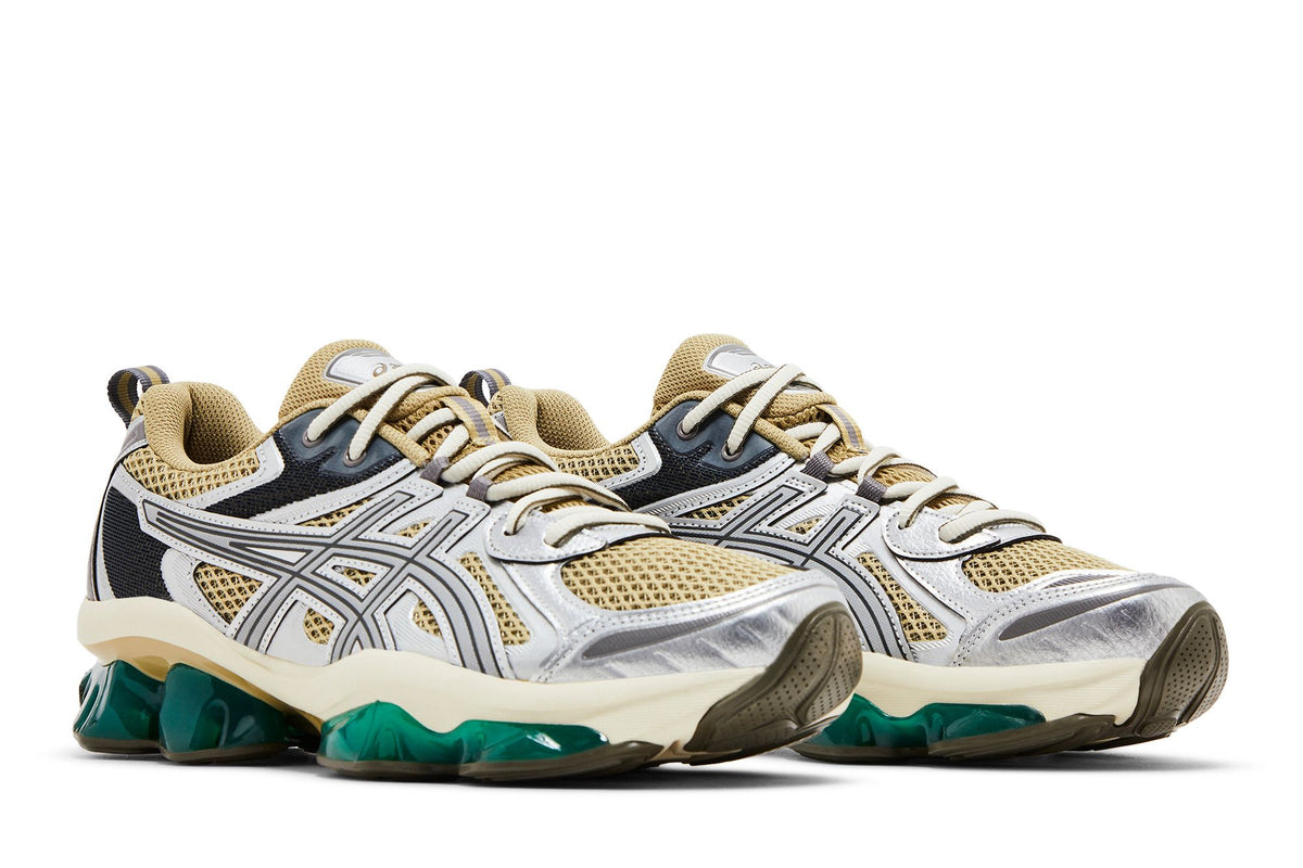 ASICS Gel Quantum Kinetic Khaki Beige Pure Silver - Im Your Wardrobe