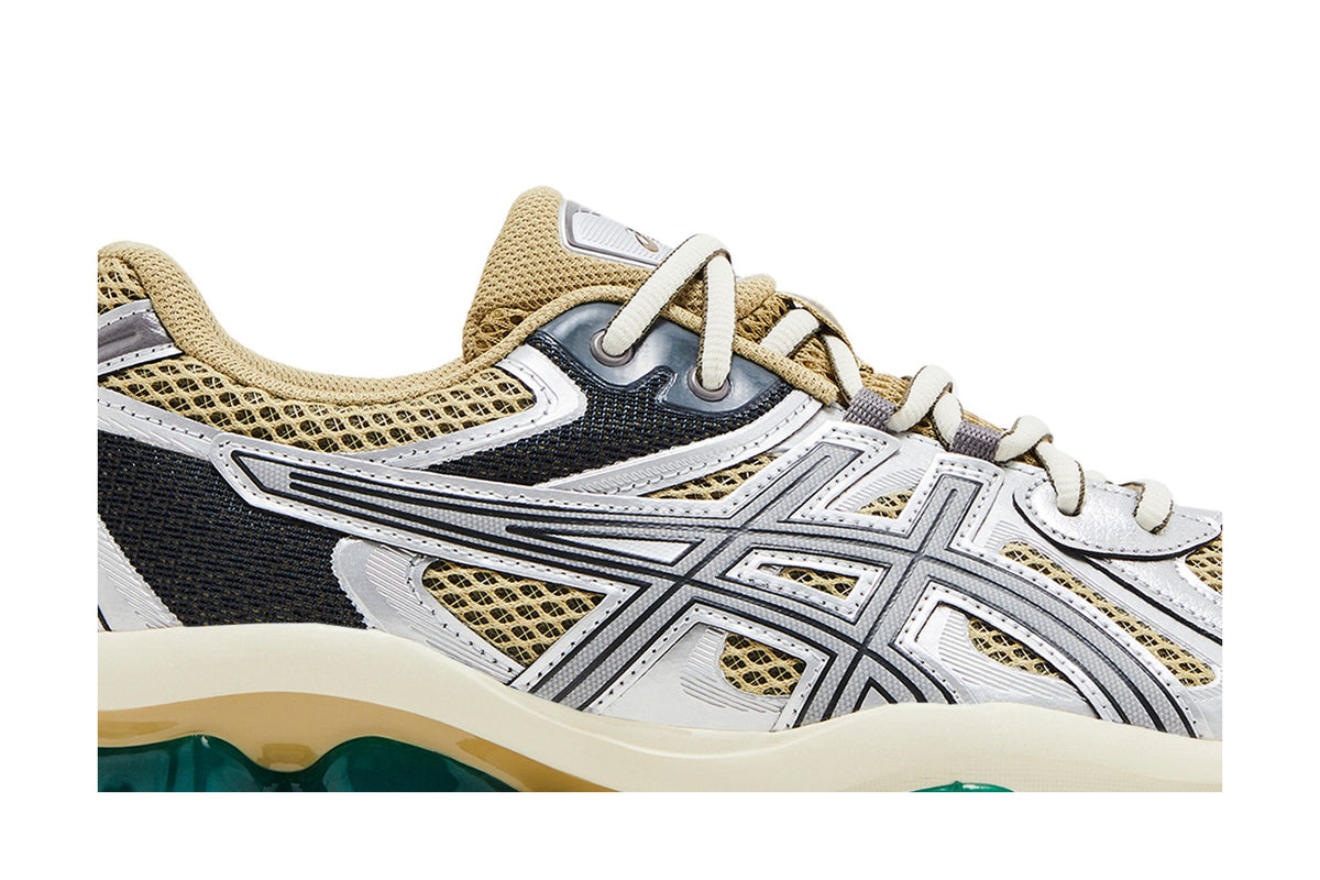 ASICS Gel Quantum Kinetic Khaki Beige Pure Silver - Im Your Wardrobe
