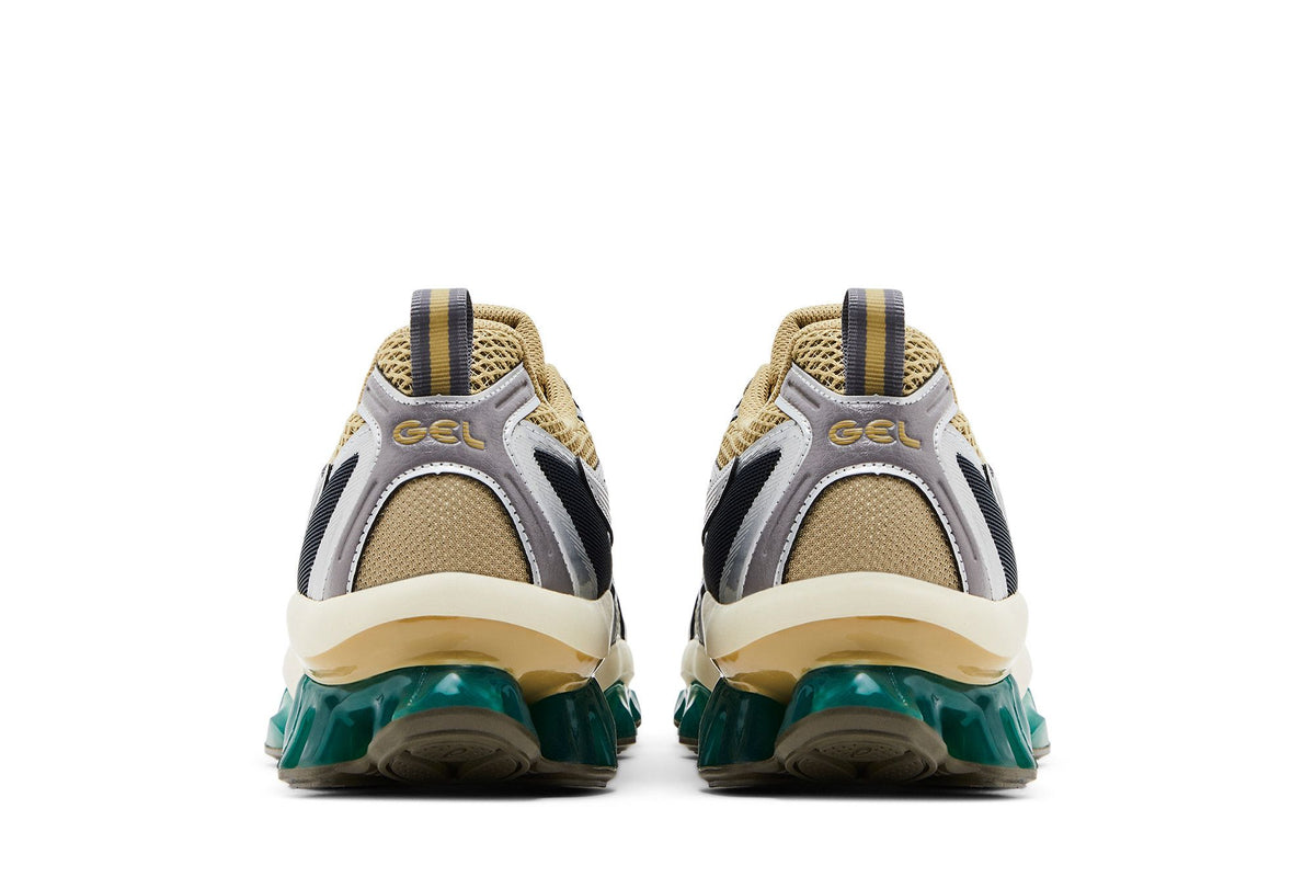 ASICS Gel Quantum Kinetic Khaki Beige Pure Silver - Im Your Wardrobe