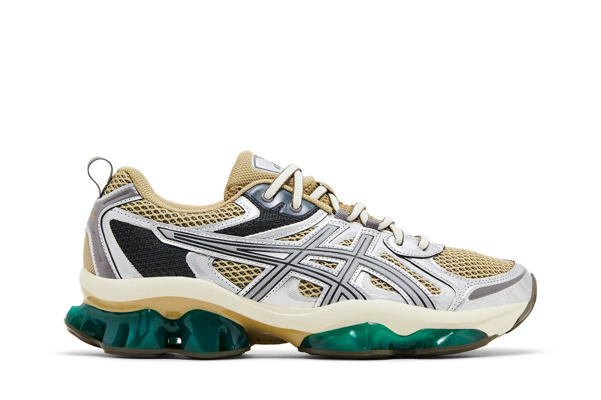 ASICS Gel Quantum Kinetic Khaki Beige Pure Silver - Im Your Wardrobe