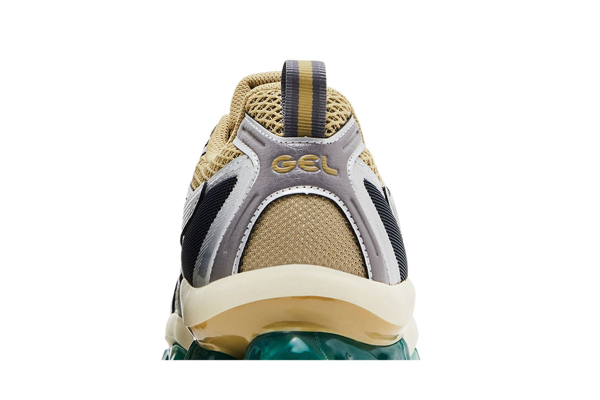ASICS Gel Quantum Kinetic Khaki Beige Pure Silver - Im Your Wardrobe