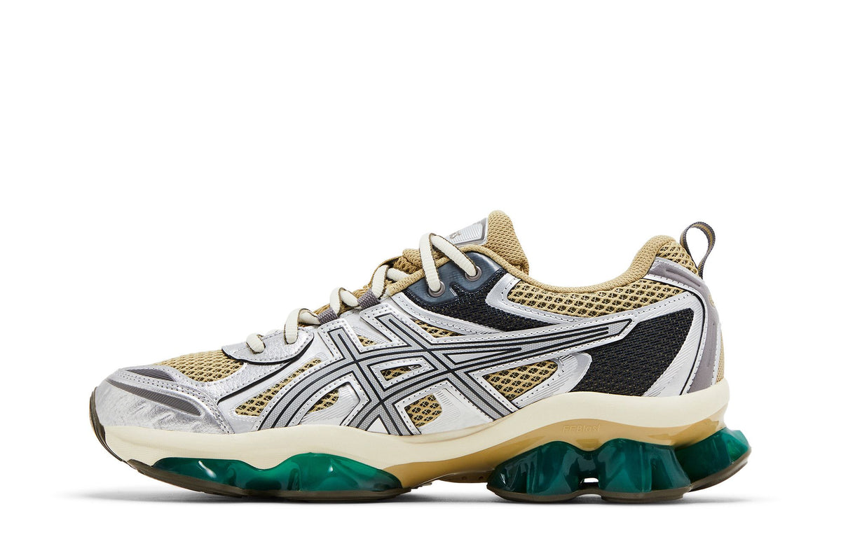 ASICS Gel Quantum Kinetic Khaki Beige Pure Silver - Im Your Wardrobe
