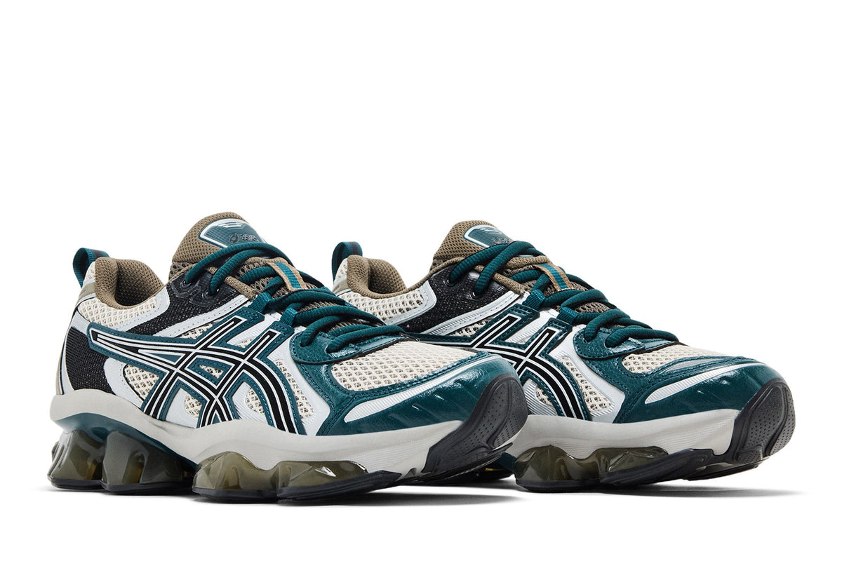 ASICS Gel Quantum Kinetic Teal Dark Taupe - Im Your Wardrobe
