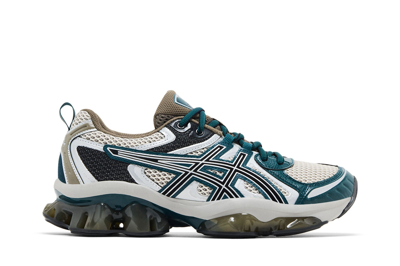 ASICS Gel Quantum Kinetic Teal Dark Taupe - Im Your Wardrobe