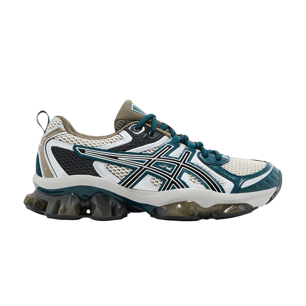 ASICS Gel Quantum Kinetic Teal Dark Taupe - Im Your Wardrobe