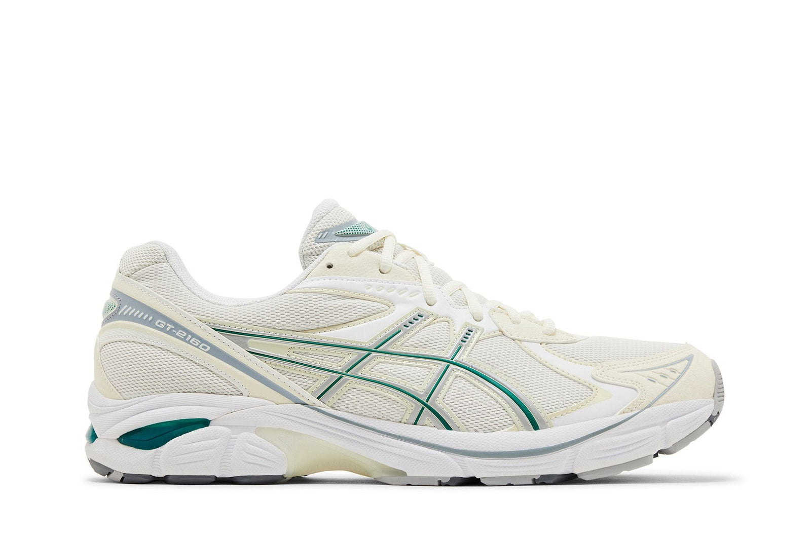 ASICS GT 2160 Cream Jasper Green - Im Your Wardrobe