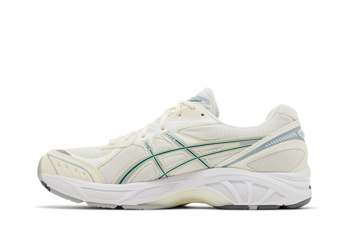 ASICS GT 2160 Cream Jasper Green - Im Your Wardrobe