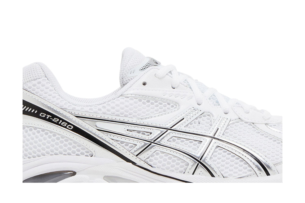 ASICS GT 2160 White Pure Silver - Im Your Wardrobe