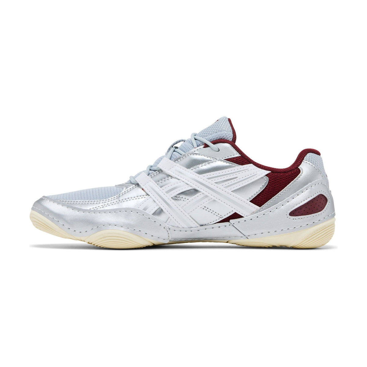 ASICS Hypersync Piedmont Grey Pure Silver detail