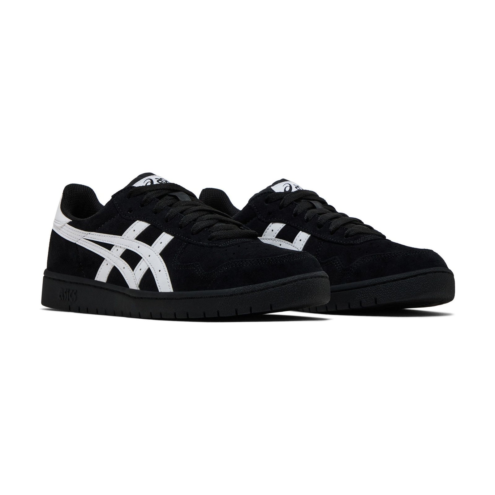 ASICS Japan Pro Black White front