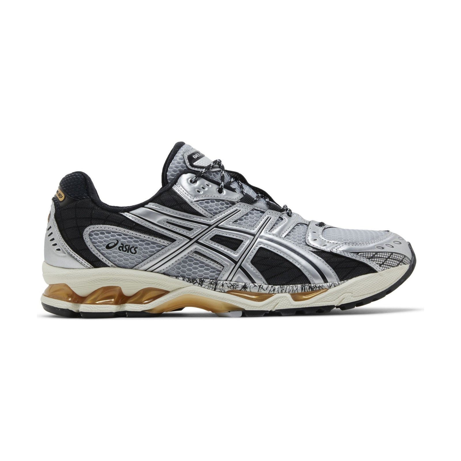 ASICS Gel-Nimbus 10.1 Piedmont Grey Pure Silver front