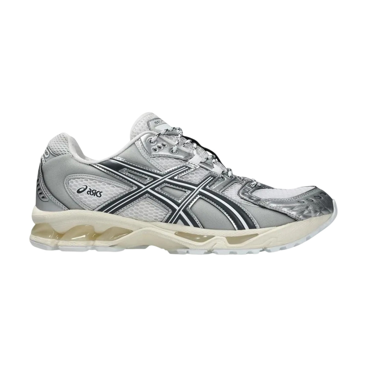 ASICS Gel-Nimbus 10.1 Silver Metallic front