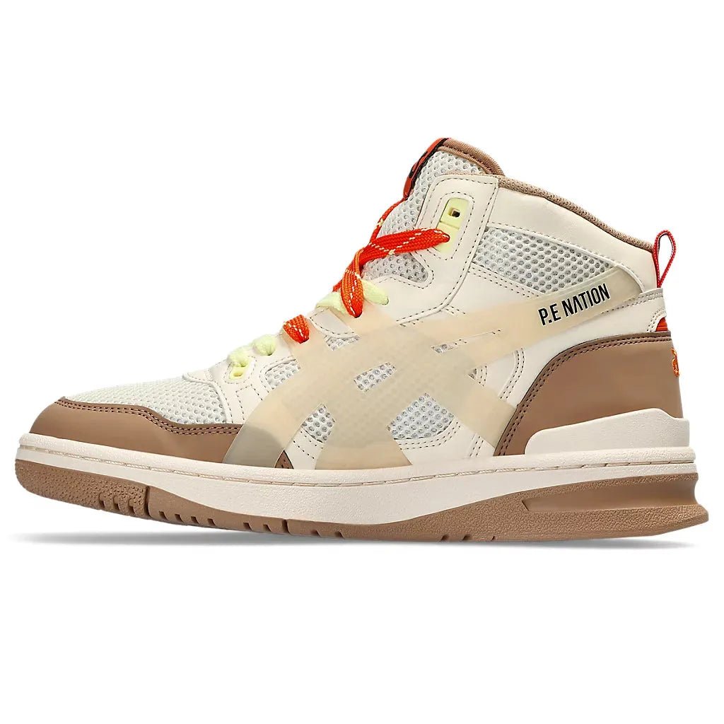 ASICS P.E. Nation X EX89 MT Pearled Ivory Burro - Im Your Wardrobe