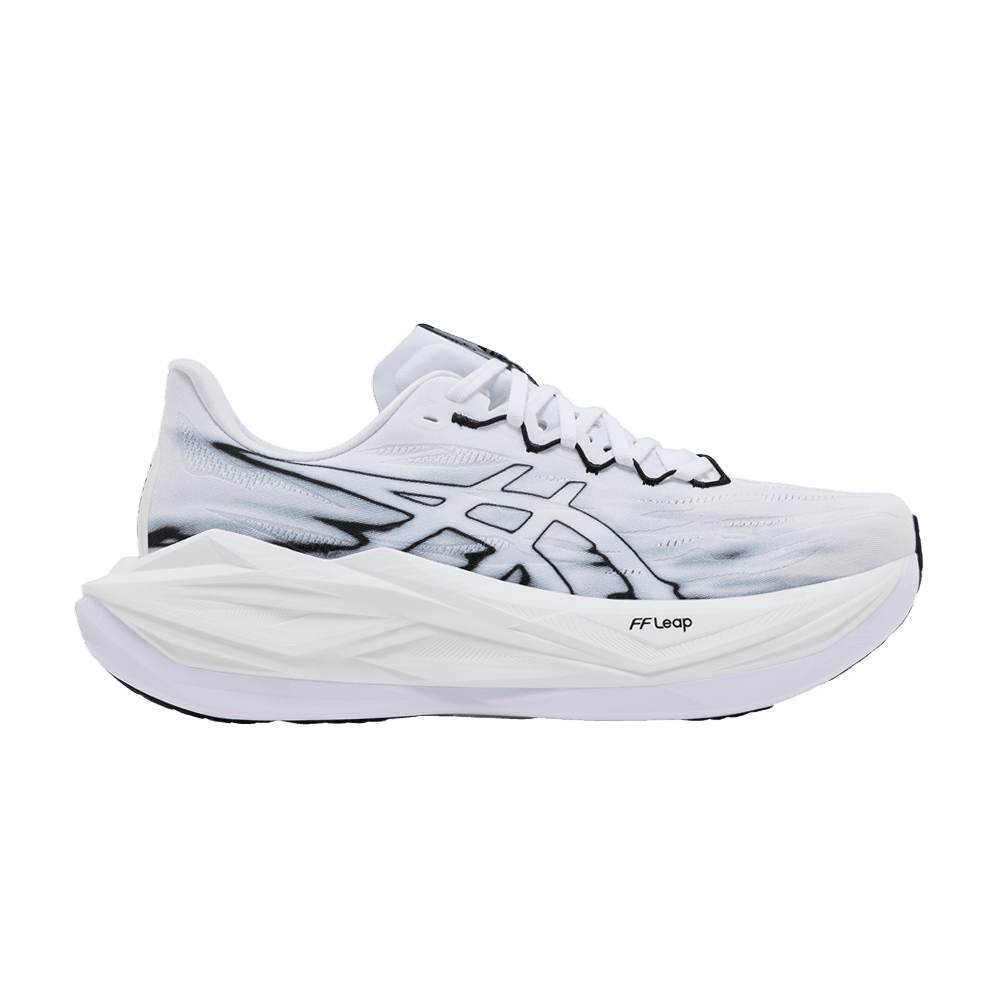 ASICS Superblast 3 White Black - Im Your Wardrobe