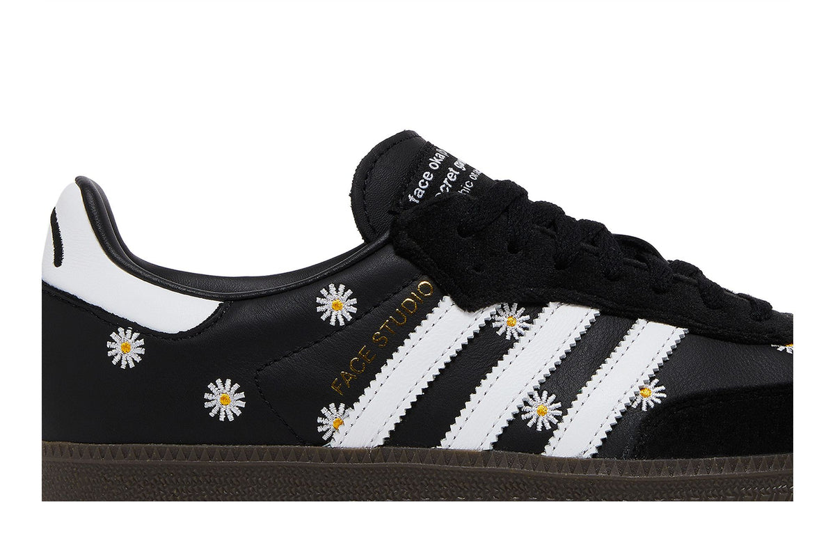 atmos x FACE x adidas Samba OG Embroidered Daisies - Im Your Wardrobe