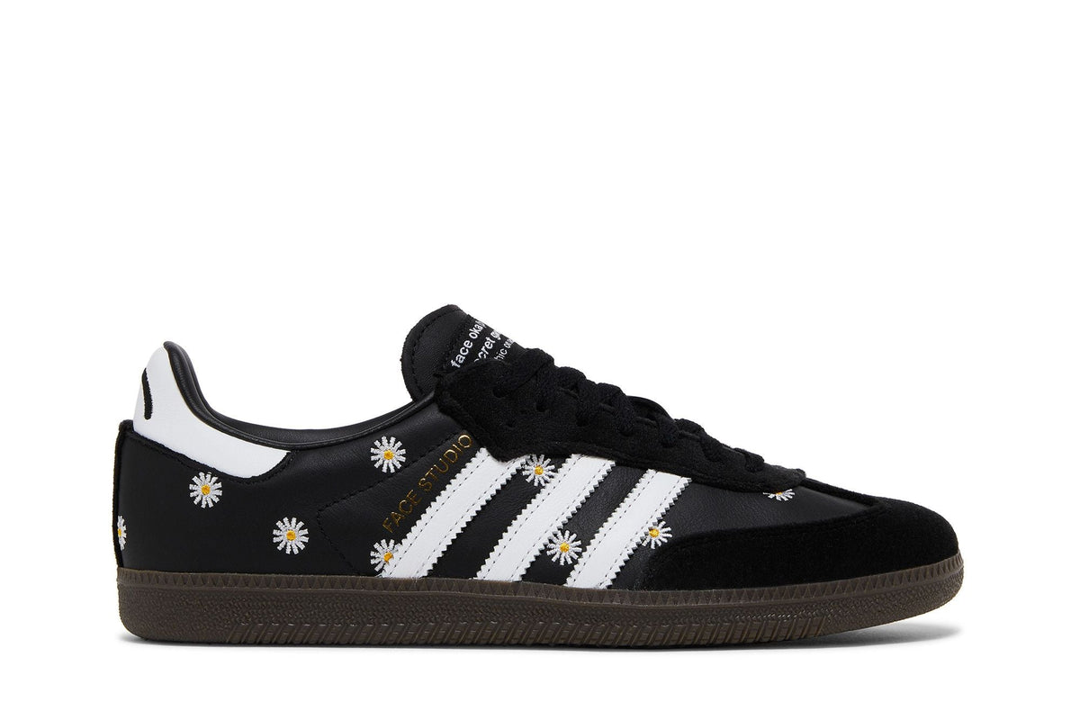 atmos x FACE x adidas Samba OG Embroidered Daisies - Im Your Wardrobe