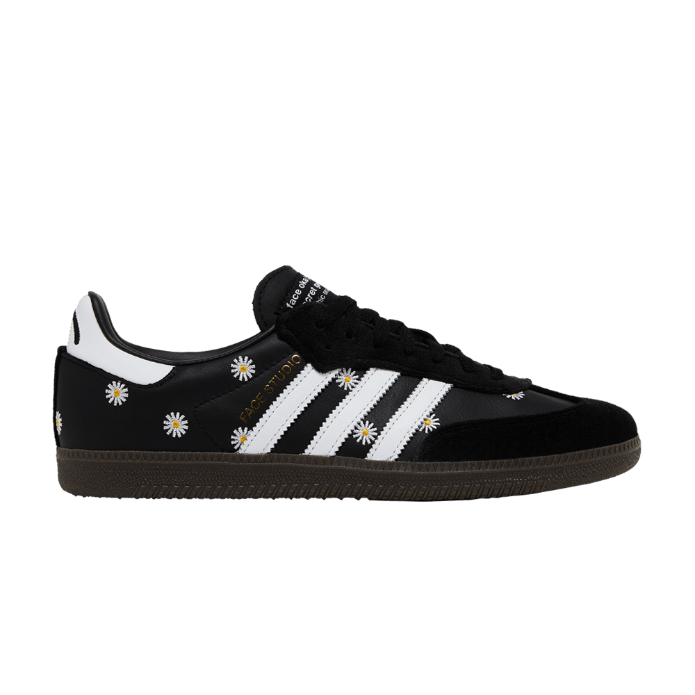 atmos x FACE x adidas Samba OG Embroidered Daisies - Im Your Wardrobe