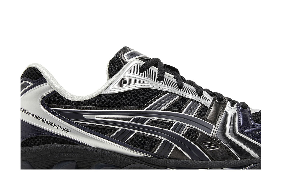 atmos x Undermycar x ASICS Gel Kayano 14 Black Pure Silver - Im Your Wardrobe