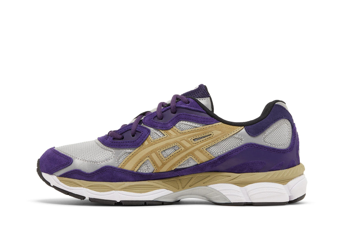 Awake NY x ASICS Gel NYC Purple Gold - Im Your Wardrobe