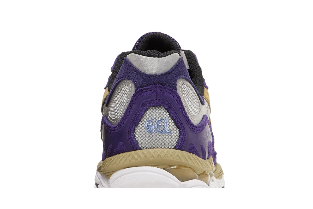Awake NY x ASICS Gel NYC Purple Gold - Im Your Wardrobe