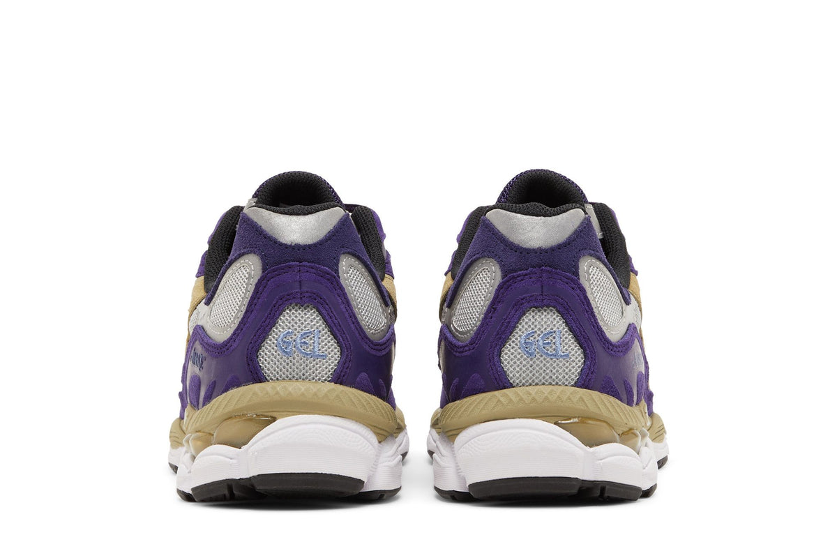 Awake NY x ASICS Gel NYC Purple Gold - Im Your Wardrobe