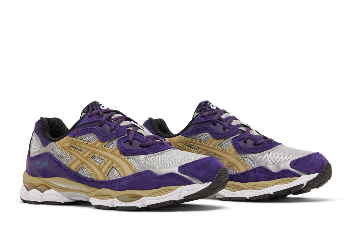 Awake NY x ASICS Gel NYC Purple Gold - Im Your Wardrobe