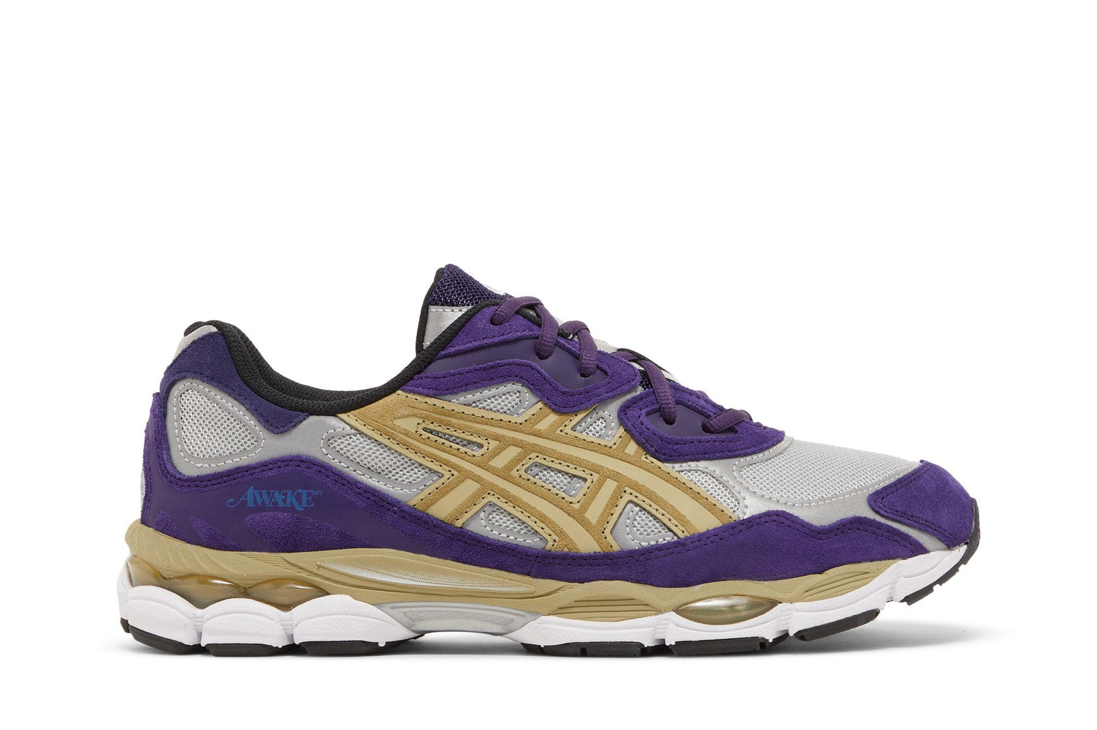 Awake NY x ASICS Gel NYC Purple Gold - Im Your Wardrobe