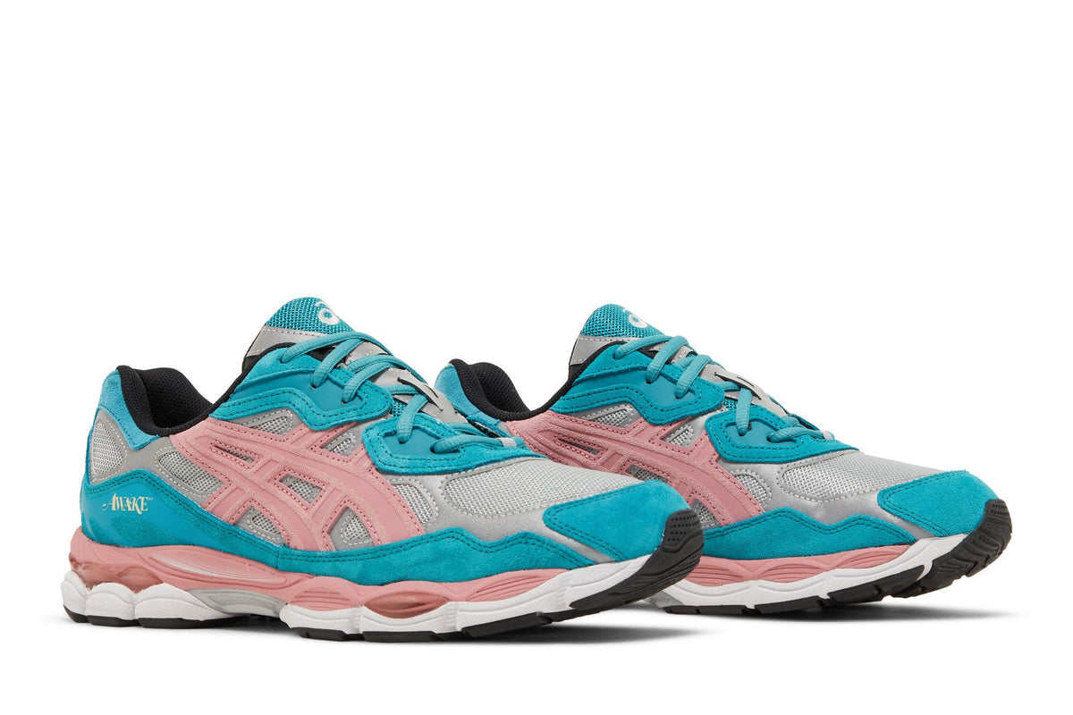 Awake NY x ASICS Gel NYC Teal Pink - Im Your Wardrobe