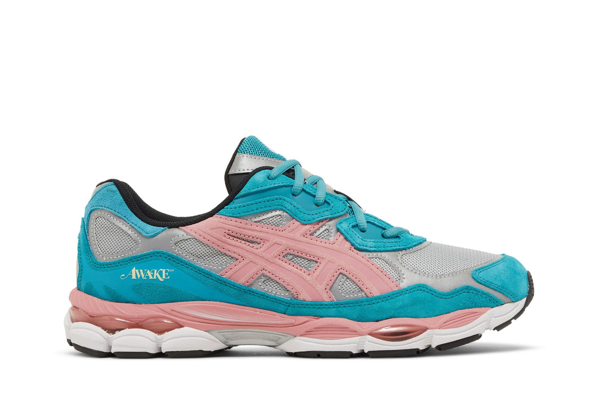 Awake NY x ASICS Gel NYC Teal Pink - Im Your Wardrobe
