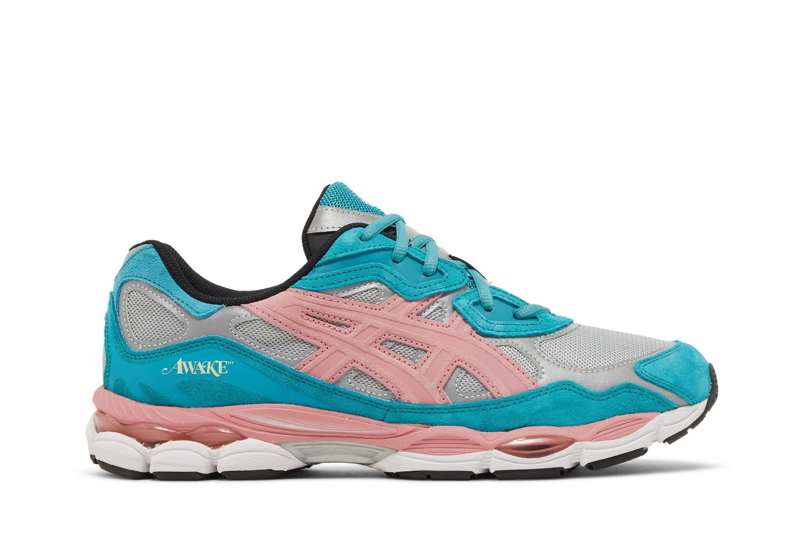 Awake NY x ASICS Gel NYC Teal Pink - Im Your Wardrobe