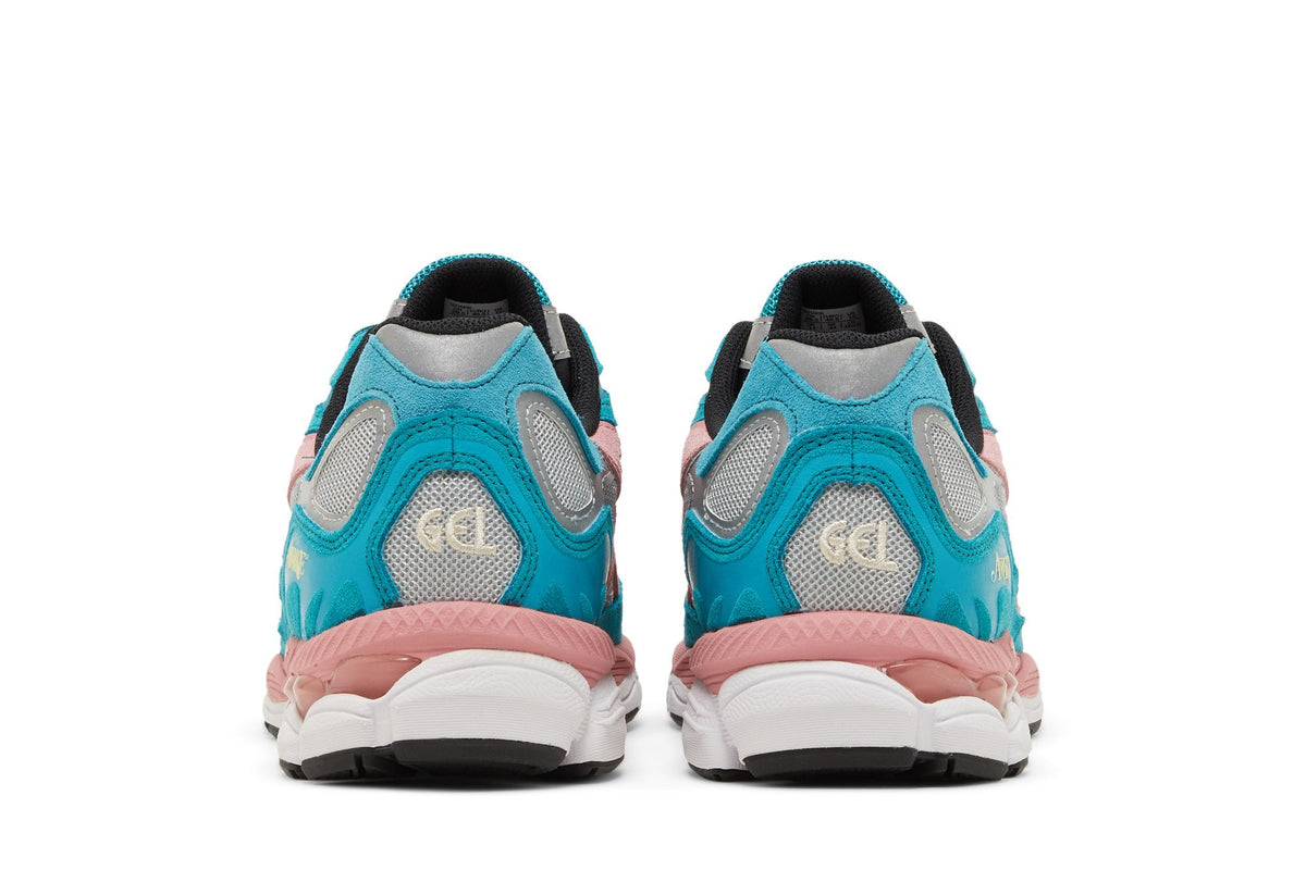 Awake NY x ASICS Gel NYC Teal Pink - Im Your Wardrobe