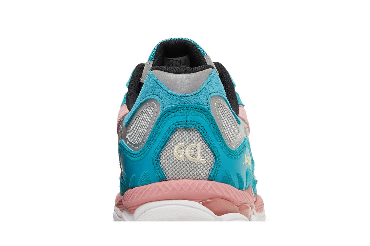 Awake NY x ASICS Gel NYC Teal Pink - Im Your Wardrobe