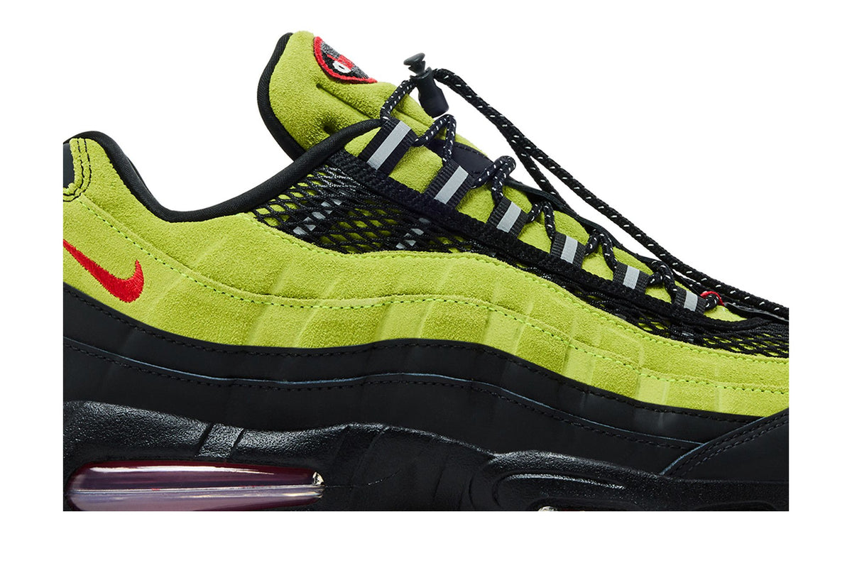 Aya Brown x Nike Air Max 95 Big Bubble - Atomic Green - Im Your Wardrobe