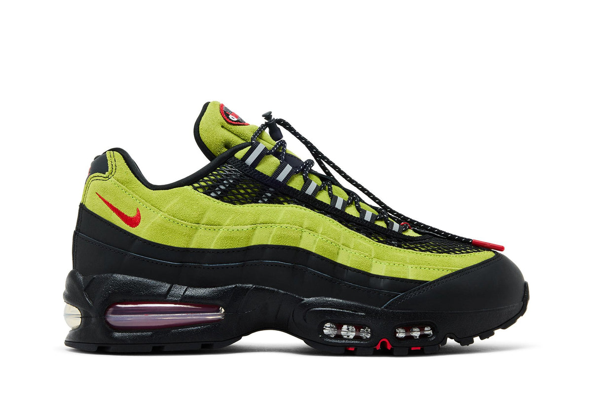 Aya Brown x Nike Air Max 95 Big Bubble - Atomic Green - Im Your Wardrobe