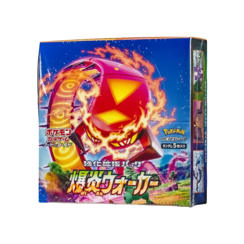 Pokémon Explosive Walker Booster Box (Japanese)