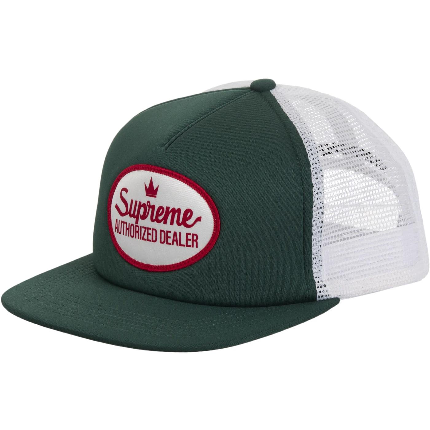 Supreme Authorized Mesh Back 5-Panel (SS25) Green