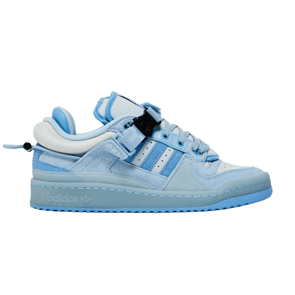 Bad Bunny x adidas Forum Buckle Low Blue Tint - Im Your Wardrobe
