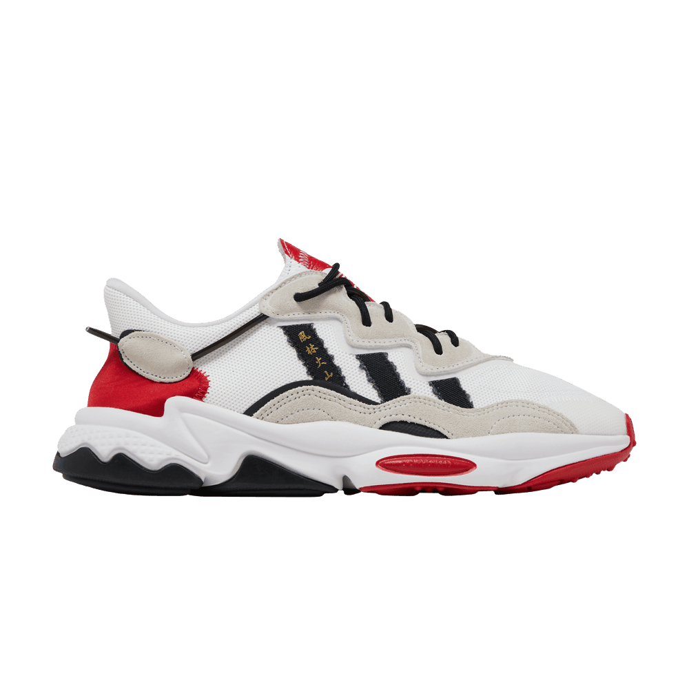 BAIT x Street Fighter x adidas Ozweego Ryu - Im Your Wardrobe