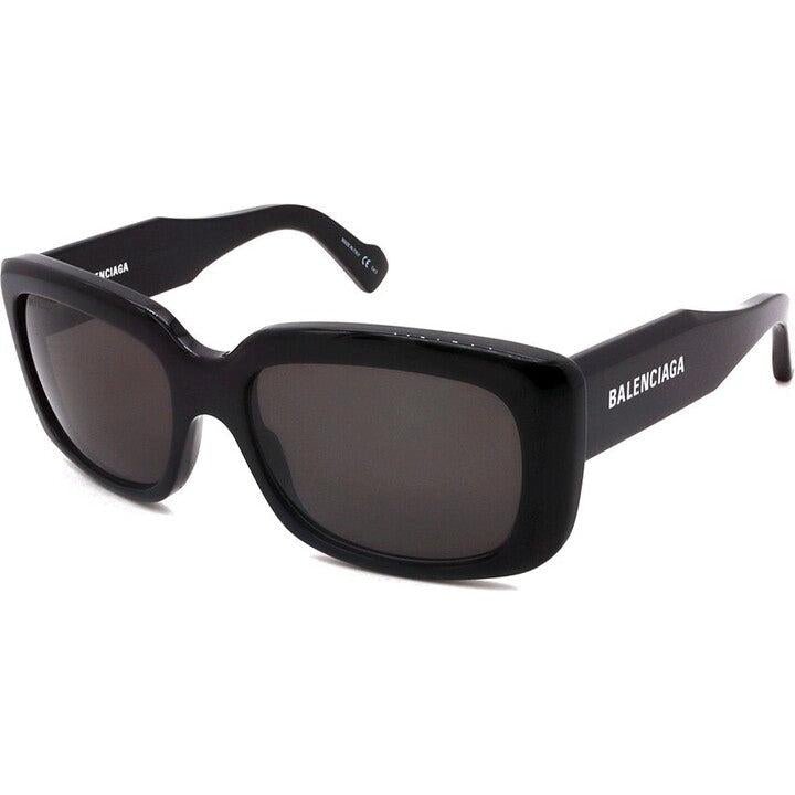 Balenciaga Square Rectangle Sunglasses Black/Black/Grey - Im Your Wardrobe