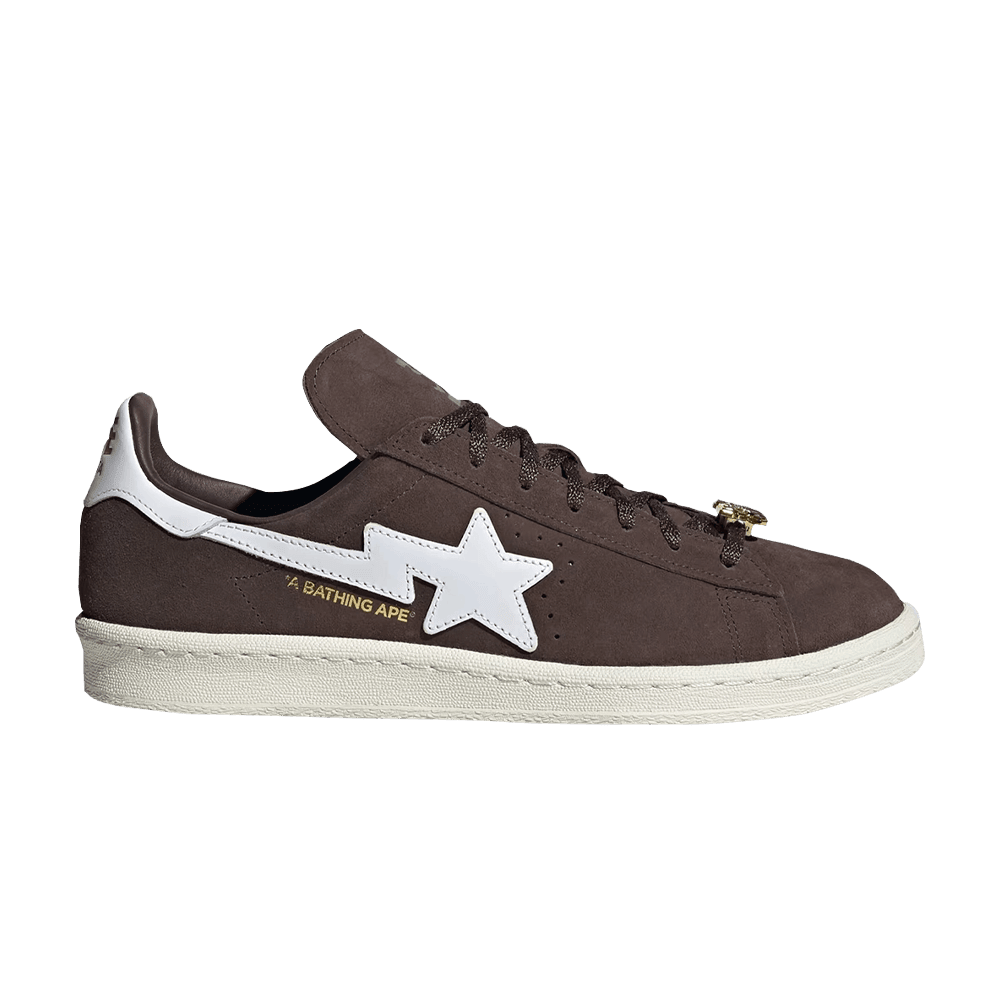 BAPE x adidas Campus 80s 30th Anniversary - Brown - Im Your Wardrobe