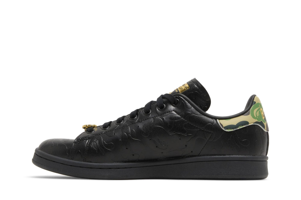 BAPE x adidas Stan Smith 30th Anniversary - Black - Im Your Wardrobe