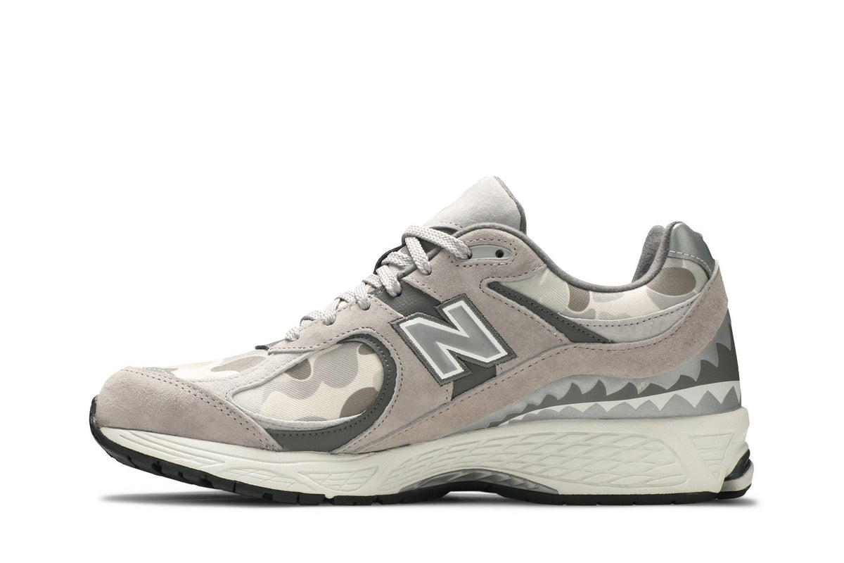BAPE x New Balance 2002R Apes Together Strong - Grey Camo - Im Your Wardrobe