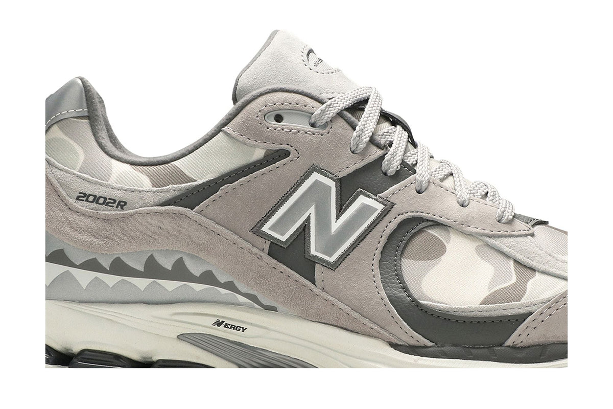 BAPE x New Balance 2002R Apes Together Strong - Grey Camo - Im Your Wardrobe