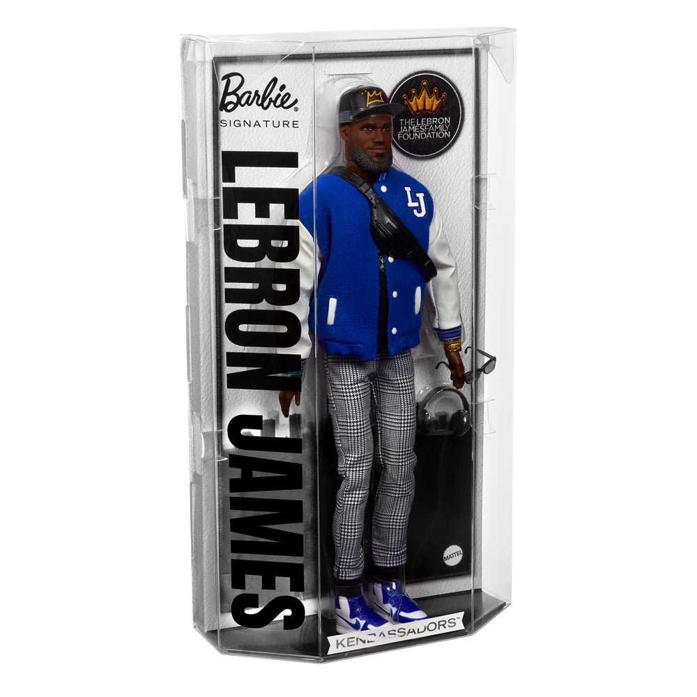 Barbie Signature LeBarbie Lebron James Doll