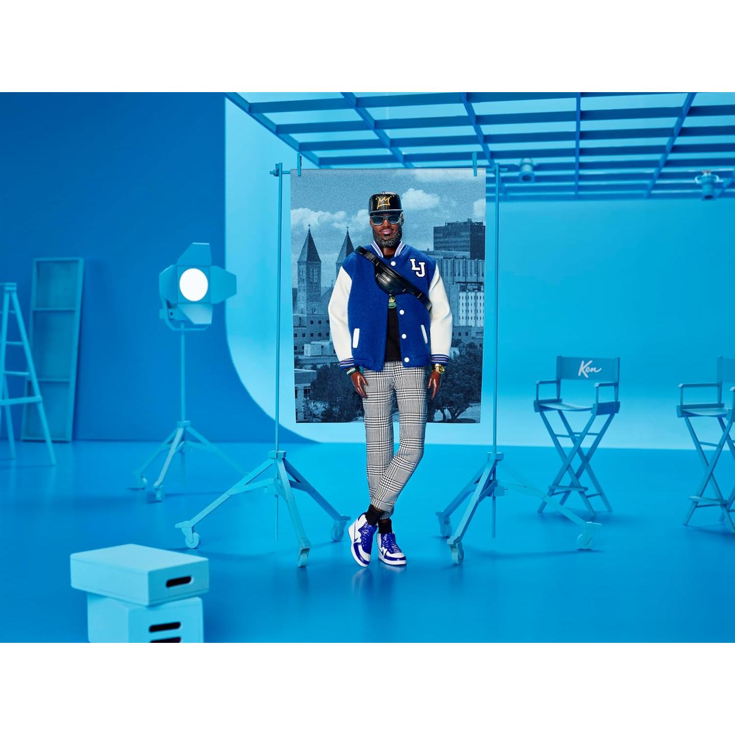 Barbie Signature LeBarbie Lebron James Doll