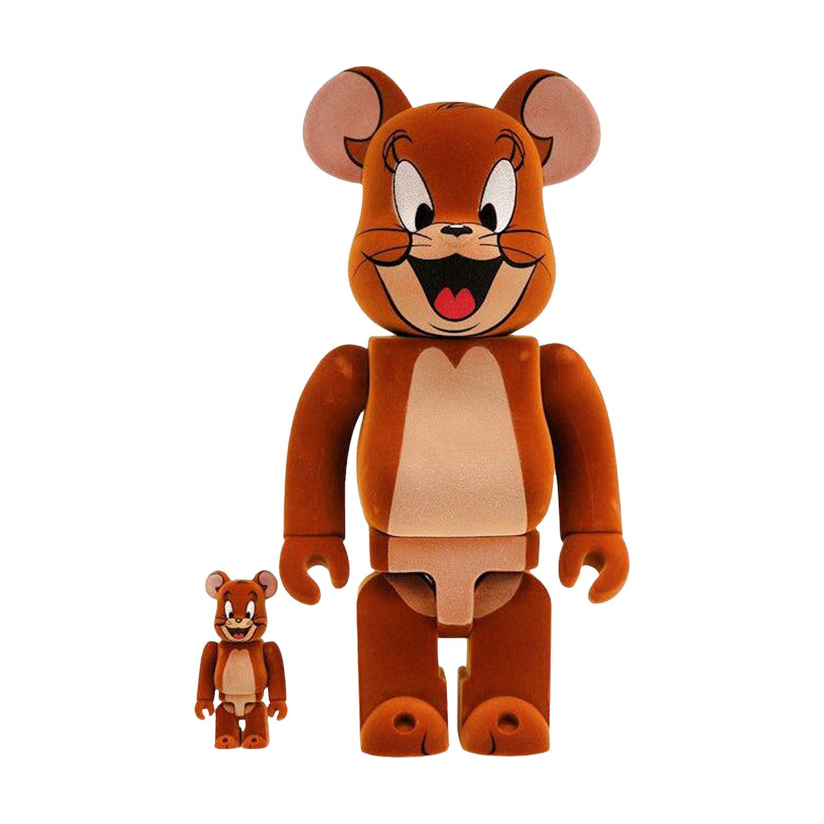 BE@RBRICK Jerry Flocky 100% & 400% Set front